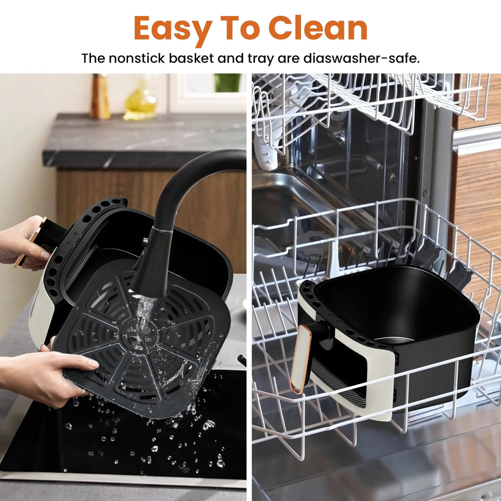 FREIDORA DE AIRE SILVERT CREST 8 LT