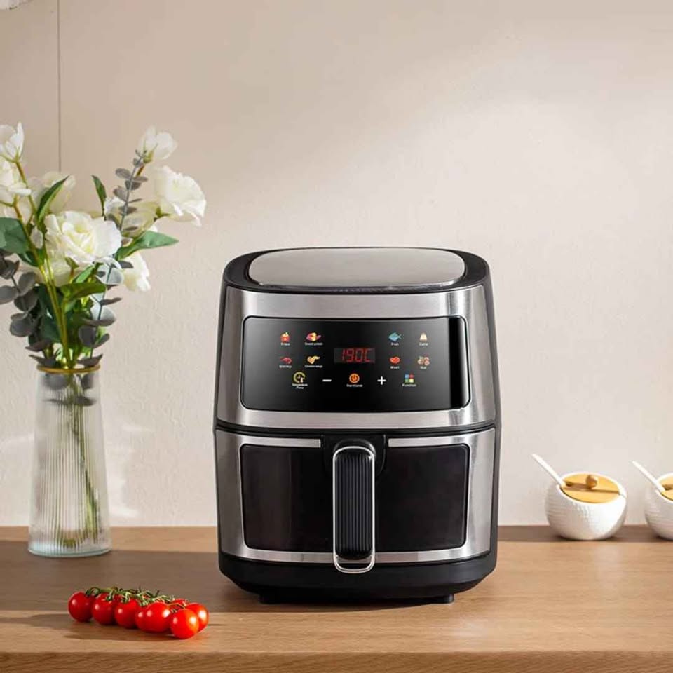 FREIDORA DE AIRE SILVERT CREST 8 LT