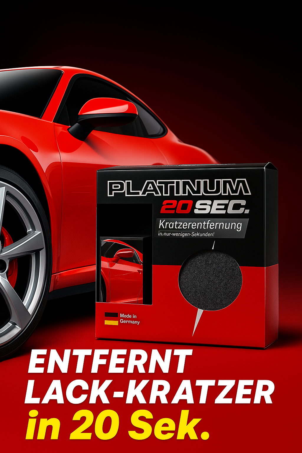 PASTA REPARADORA DE ARAÑAZOS DE COCHE