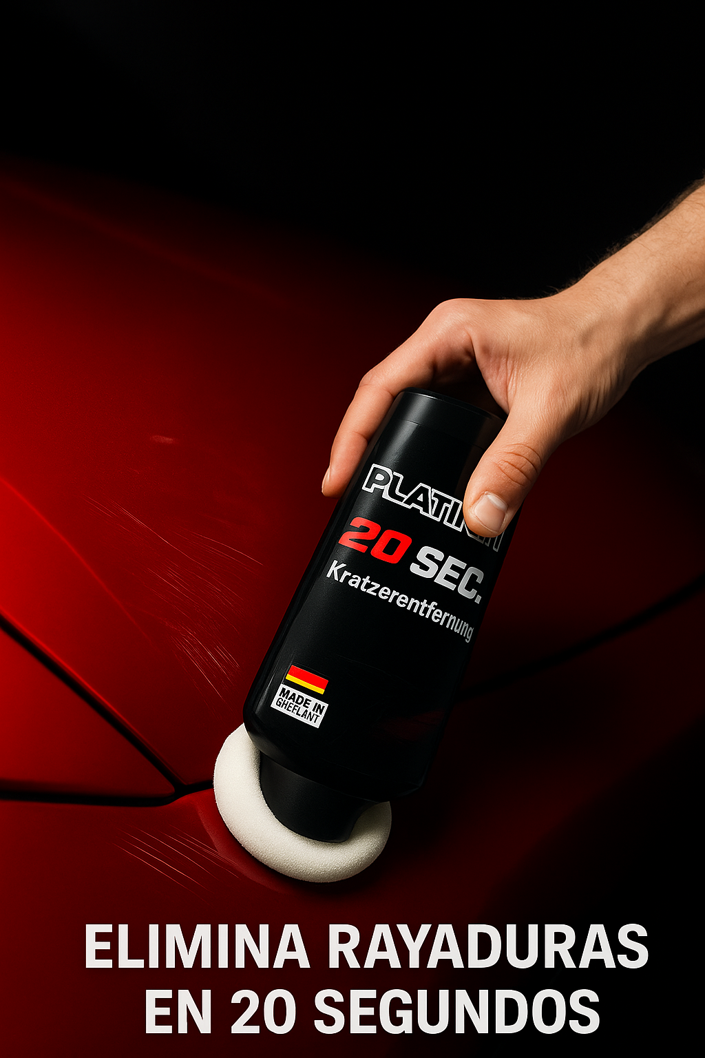 PASTA REPARADORA DE ARAÑAZOS DE COCHE